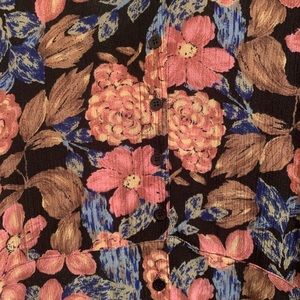 Vintage 90s floral dress